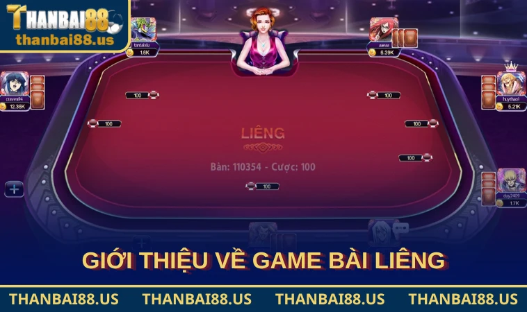 Giới thiệu về game bài Liêng