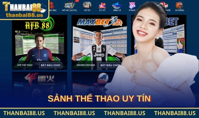 Sảnh Thể Thao uy tín